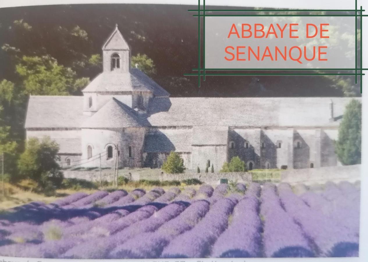 La Fee Viviane Et Michel L'Enchanteur Robion en Luberon Zewnętrze zdjęcie