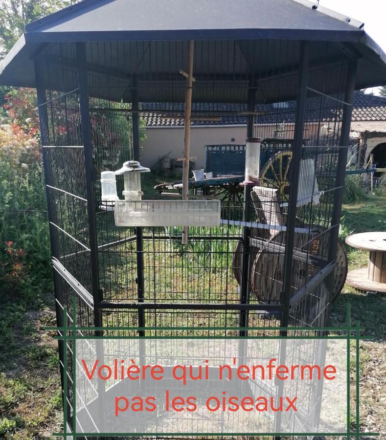 La Fee Viviane Et Michel L'Enchanteur Robion en Luberon Zewnętrze zdjęcie