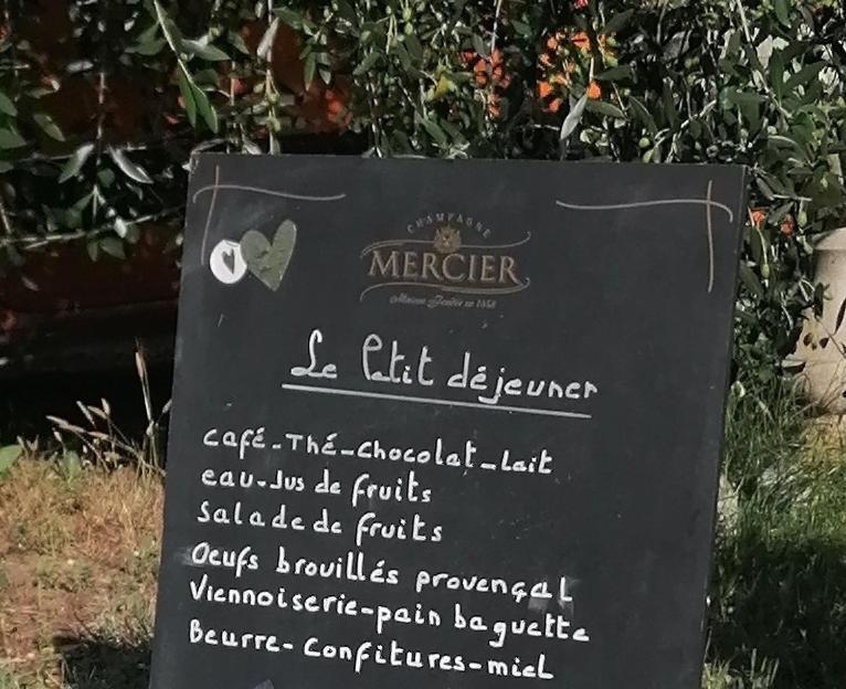 La Fee Viviane Et Michel L'Enchanteur Robion en Luberon Zewnętrze zdjęcie