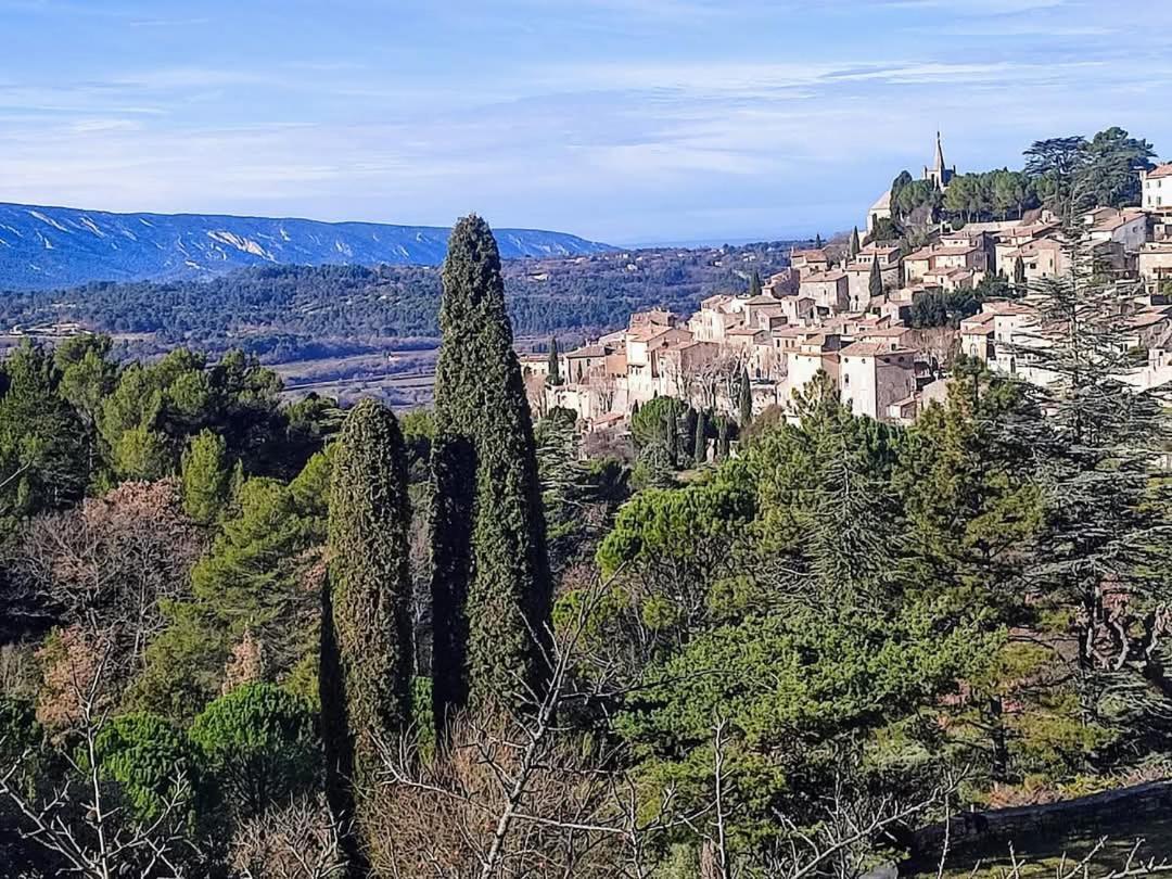 La Fee Viviane Et Michel L'Enchanteur Robion en Luberon Zewnętrze zdjęcie