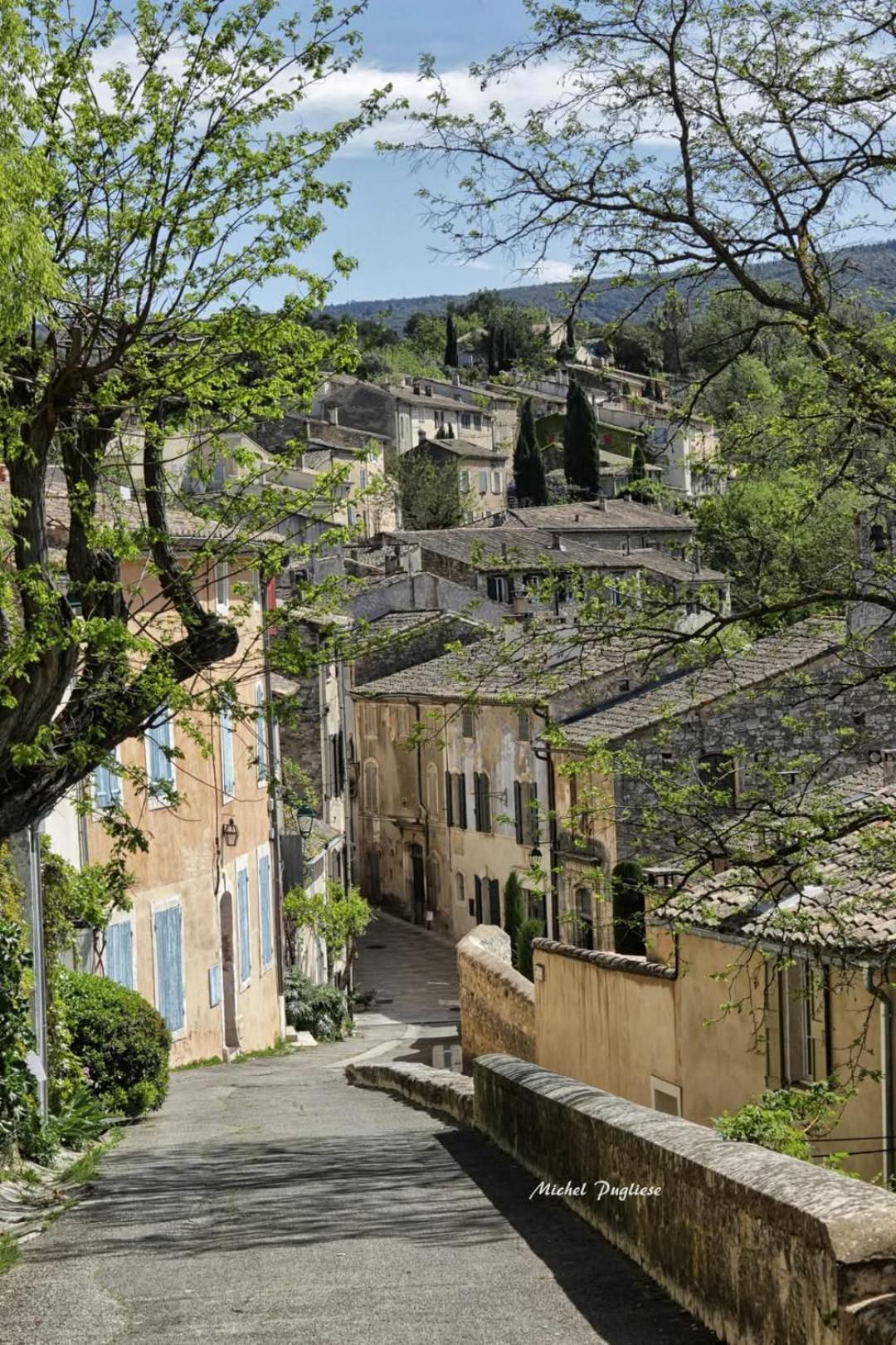 La Fee Viviane Et Michel L'Enchanteur Robion en Luberon Zewnętrze zdjęcie